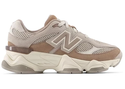 New Balance 9060 Lace Dark Mushroom Shipyard (PS) dark mushroom/shipyard