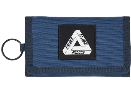 Унисекс кошелек Palace Cordura, синий/темно-синий