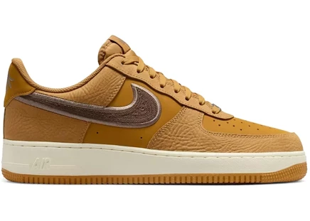 Мужские кроссовки Nike Air Force 1 Low, пшенично-коричневые