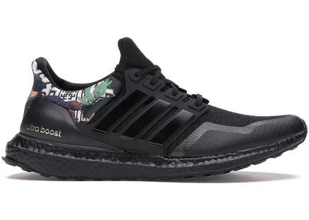 Мужские кроссовки Adidas Ultra Boost DNA 2020, черные/золотистые