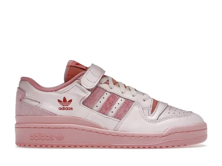 adidas Forum 84 Low Pink at Home cream white/team power red/cream white