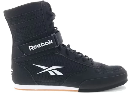 Мужские кроссовки Reebok Boxing High, черно-белые