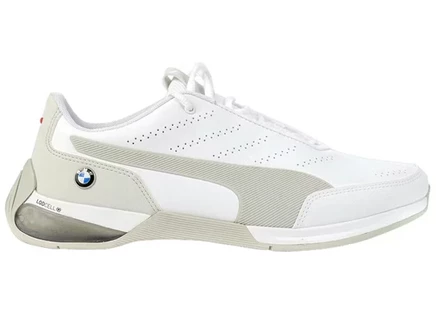 Мужские кроссовки Puma Kart Cat BMW, белый/серо-фиолетовый