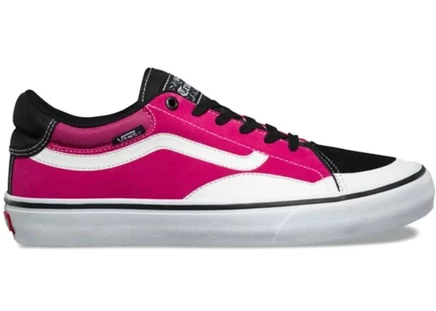 Мужские кроссовки Vans TNT Advanced Prototype, черно-магентовые