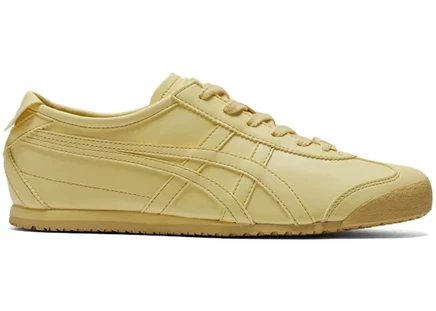 Мужские кроссовки Asics Onitsuka Tiger Mexico 66, желтые