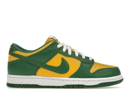 Мужские кроссовки Nike Dunk Low Brazil 2020/2024