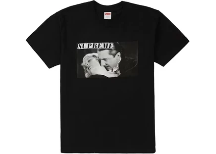 Футболка Supreme Bela Lugosi, черная