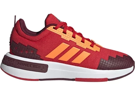 Детские кроссовки adidas Pro Minecraft, красно-оранжевые