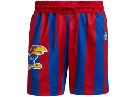 Мужские шорты Adidas x Eric Emanuel Swingman, синие/красные