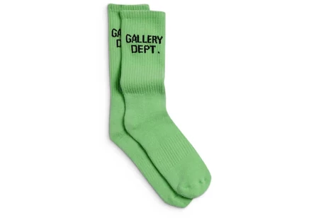 Мужские носки gallery dept. clean sock, ярко-зеленые
