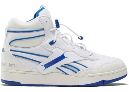 Мужские кроссовки Reebok BB 4000 II, бело-голубые
