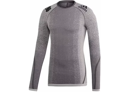 Мужская футболка Adidas x Undefeated Alphaskin Tech, серая