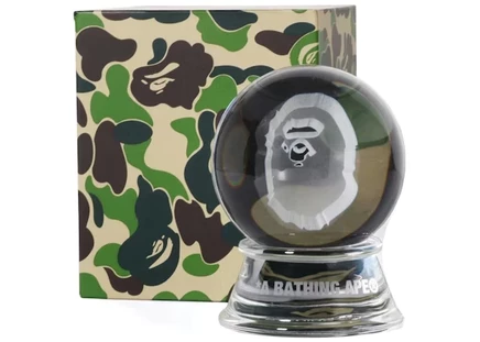 Фигурка Bape Ape Head 29-летия, прозрачная