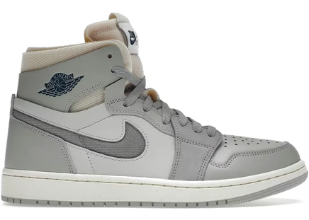 Кроссовки Jordan 1 Zoom CMFT London, серые