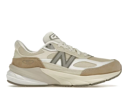 Мужские кроссовки New Balance 990v6 MiUSA, кремовые