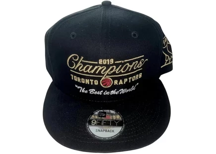 Мужская кепка OVO x Raptors Toronto Exclusive, черная