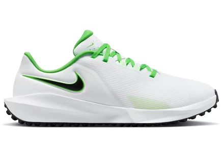 Мужские кроссовки Nike Infinity Golf Next Nature, бело‑зеленые