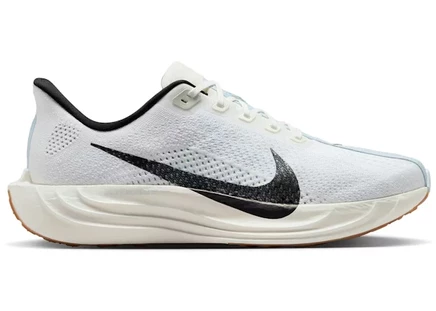 Мужские кроссовки Nike ZoomX Pegasus Plus, бело-голубые/черные