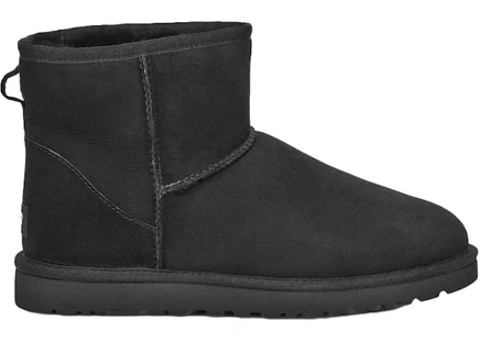 Мужские угги UGG Classic Mini, черные