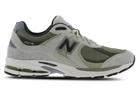 Мужские кроссовки New Balance 2002R, серебристо-оливковые