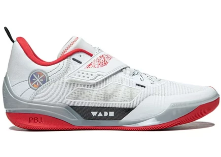 Мужские кроссовки Li-Ning Way of Wade 808 4 Ultra 305, серые/красные/черные