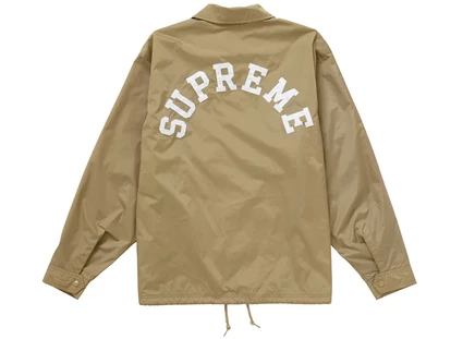 Supreme Champion Coaches Jacket Tan tan