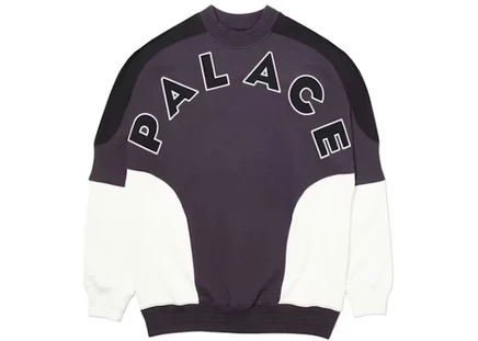 Мужской свитшот Palace Roundhouse 2 Da Face, черно-белый