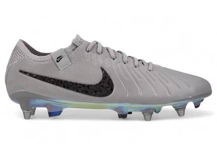 Мужские футбольные бутсы Nike Tiempo Legend 10 Elite SG-Pro Rising Gem, серо-черные