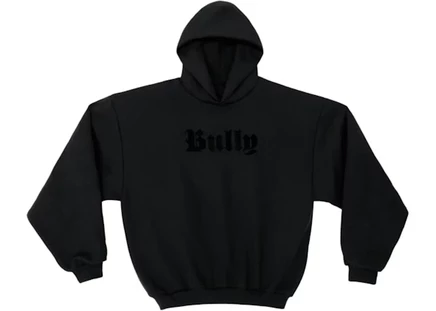 Мужское худи Yeezy Bully HD-01, черное