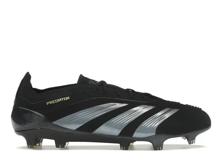 adidas Predator Elite FG Core Black Carbon Gold Metallic core black/carbon/gold metallic