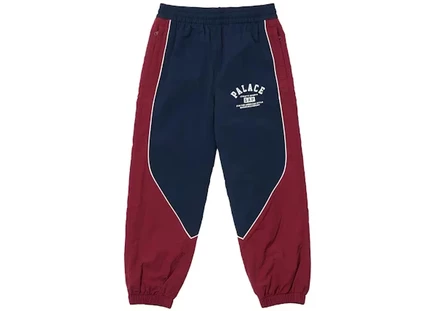 Детские нейлоновые спортивные штаны Palace x Gap, темно-синие/красные