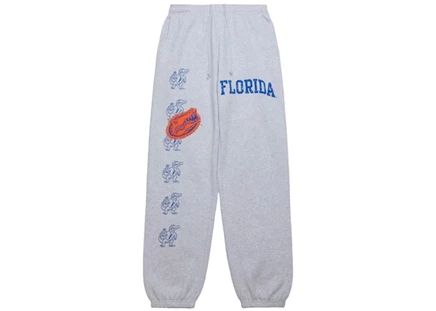 Унисекс джоггеры Travis Scott Florida Gators, серый меланж