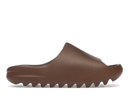 Мужские слайды Adidas Yeezy Slide Flax, светло-бежевые