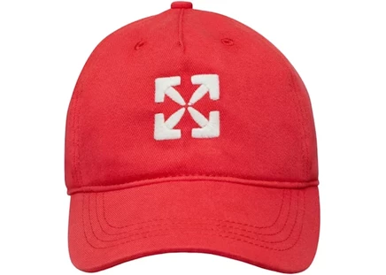 Детская кепка Off-White Arrows, красная