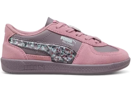 Детские кеды Puma Palermo Hello Kitty, сливовый/розовый