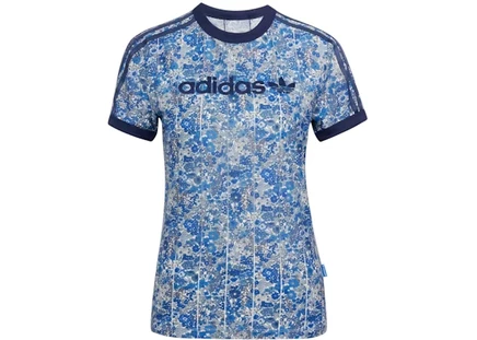 adidas Originals x Liberty London Tonal Cali Tee Multicolor/Chalk White multicolor/chalk white