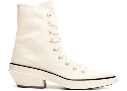 Женские кеды Converse Chuck 70 DeLuxe, айвори/черный/белый