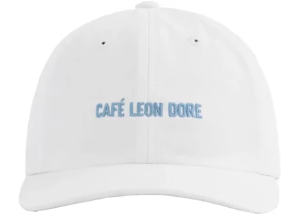 Мужская кепка Aime Leon Dore Cafe Leon Dore, белая