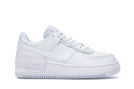 Женские кроссовки Nike Air Force 1 Low Shadow, белые