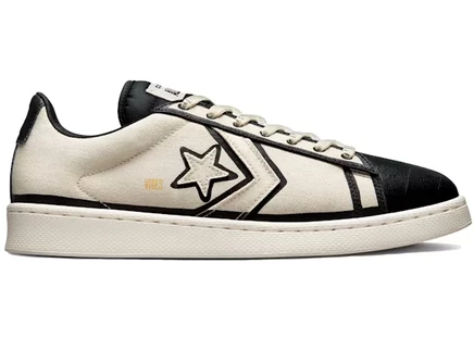 Унисекс кеды Converse Pro Leather Joshua Vides, слоновая кость