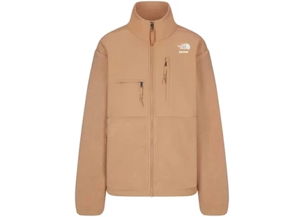 Женская флисовая куртка Skims x The North Face 1995 Retro Denali, охра