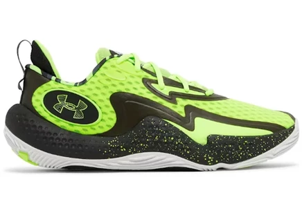 Мужские кроссовки Under Armour Spawn 5 Let's 3, зеленые