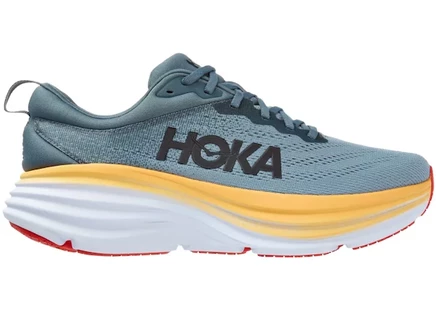 Мужские кроссовки Hoka One One Bondi 8, голубо-мятные