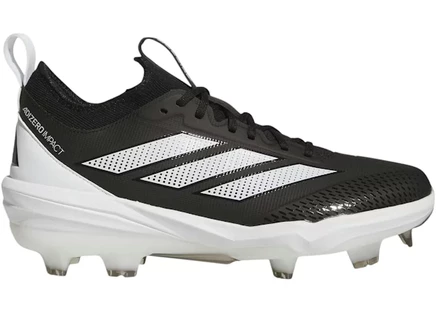 Мужские кроссовки Adidas Adizero Impact 2.0 TPU, черно-белые