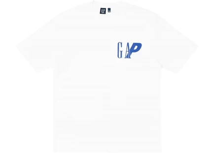 Мужская футболка Palace x Gap, белая