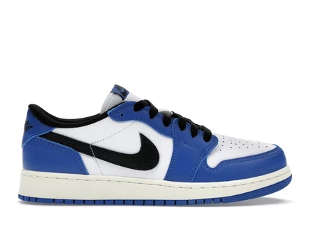 Детские кроссовки Jordan 1 Retro Low OG, Game Royal