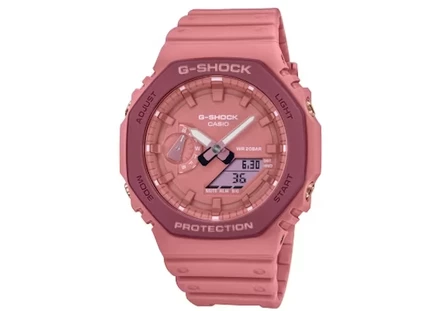 Мужские часы Casio GA-2110SL-4A4 с полимерным корпусом, 49 мм