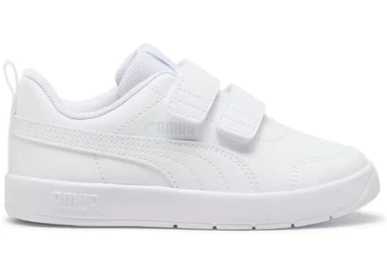 Детские кроссовки Puma Courtflex V3 V PS, белые
