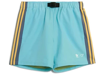 Мужские шорты Adidas x Human Made Wind, аква