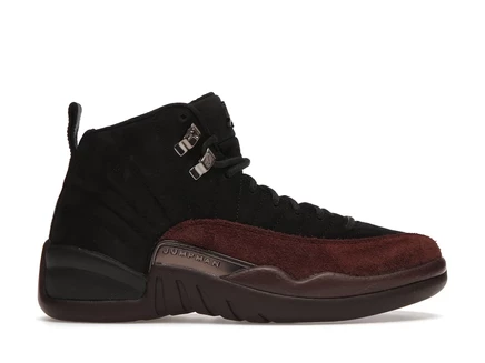 Женские кроссовки Air Jordan 12 Retro SP A Ma Maniére, черные